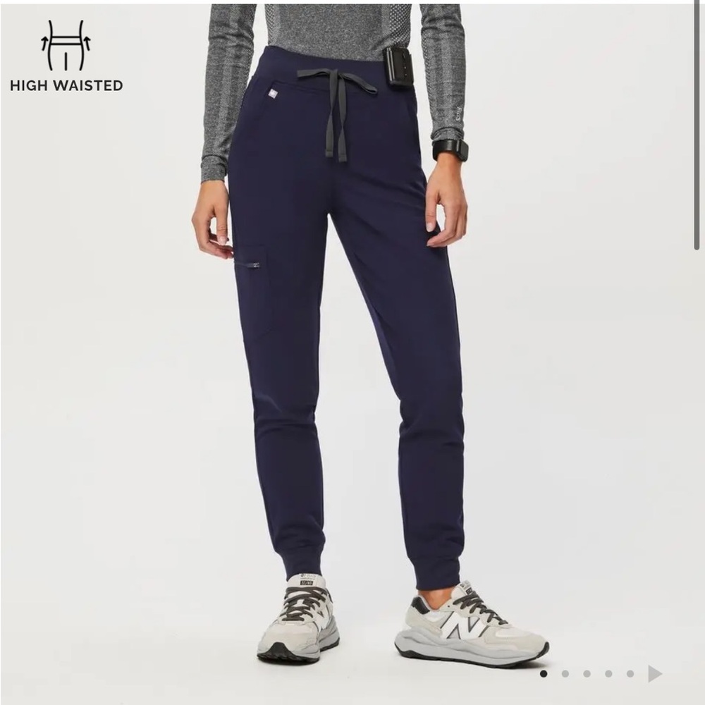 Figs high waisted zamora jogger scrub pant